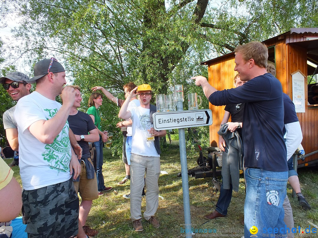 41. Flohmarkt mit verschiedenen Bands: Riedlingen, 18.05.2013