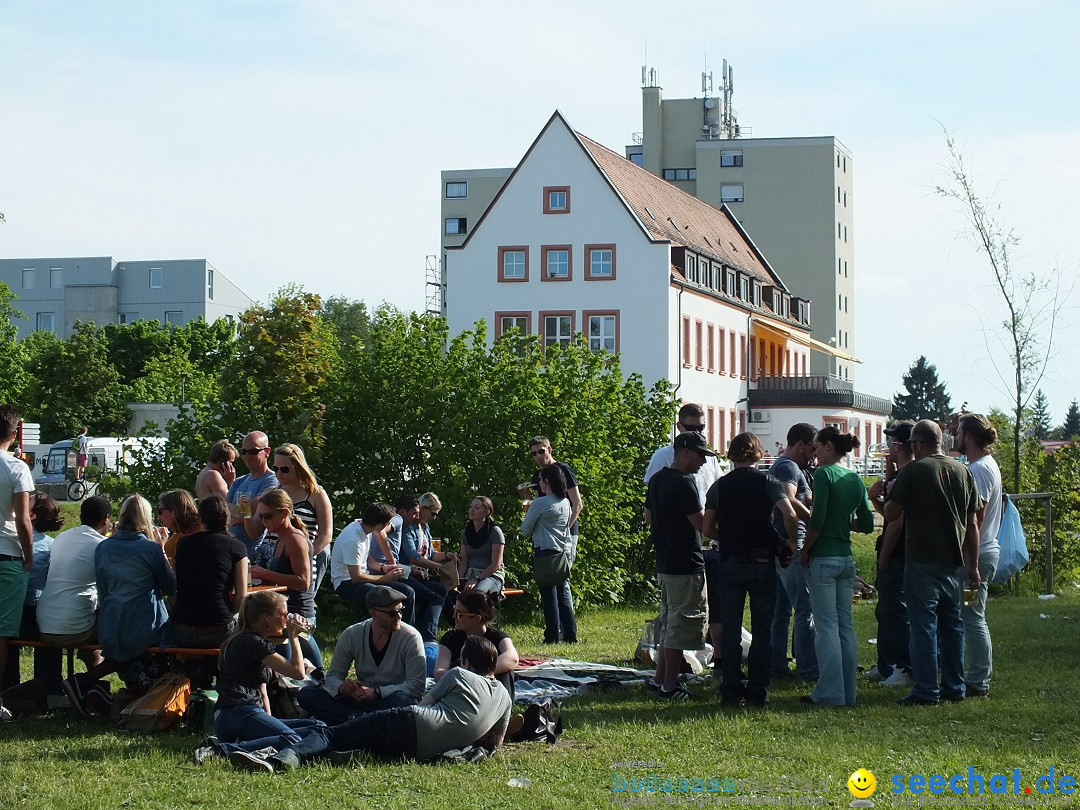 41. Flohmarkt mit verschiedenen Bands: Riedlingen, 18.05.2013