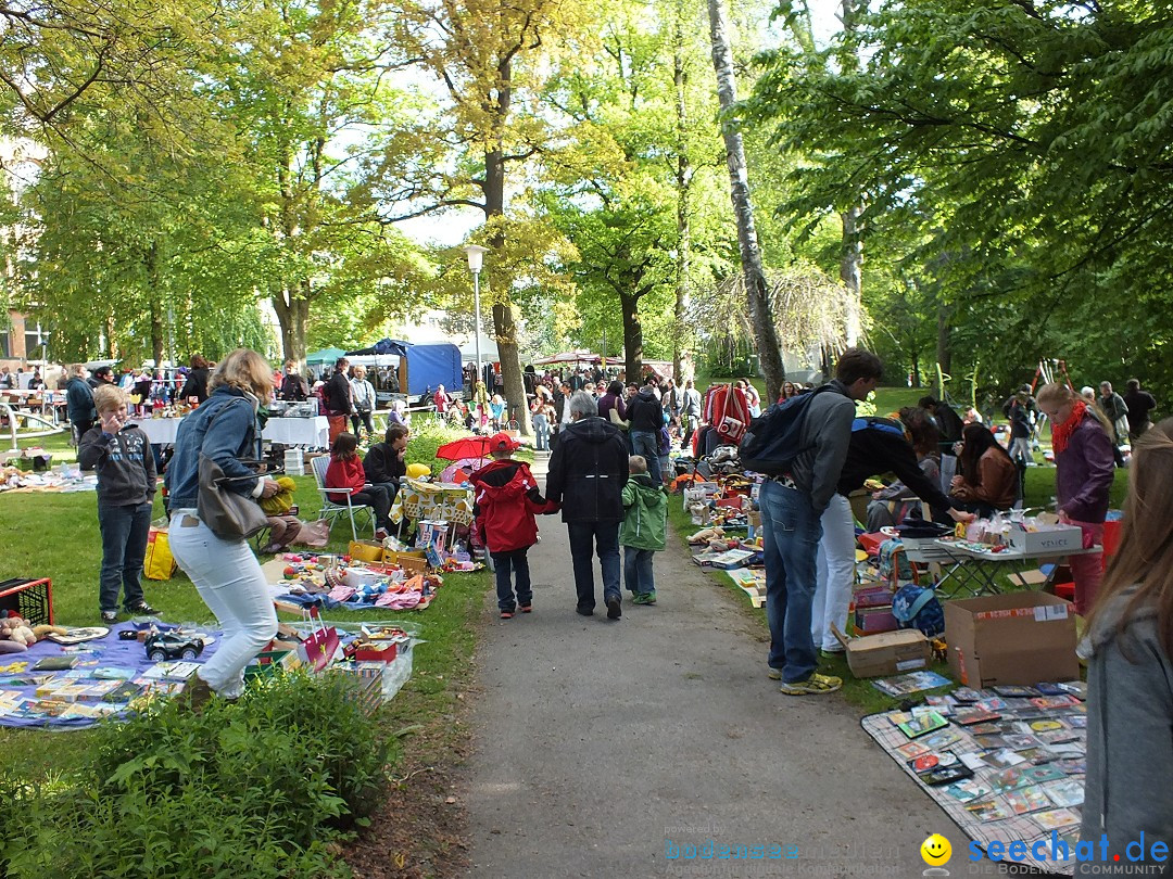 41. Flohmarkt mit verschiedenen Bands: Riedlingen, 18.05.2013