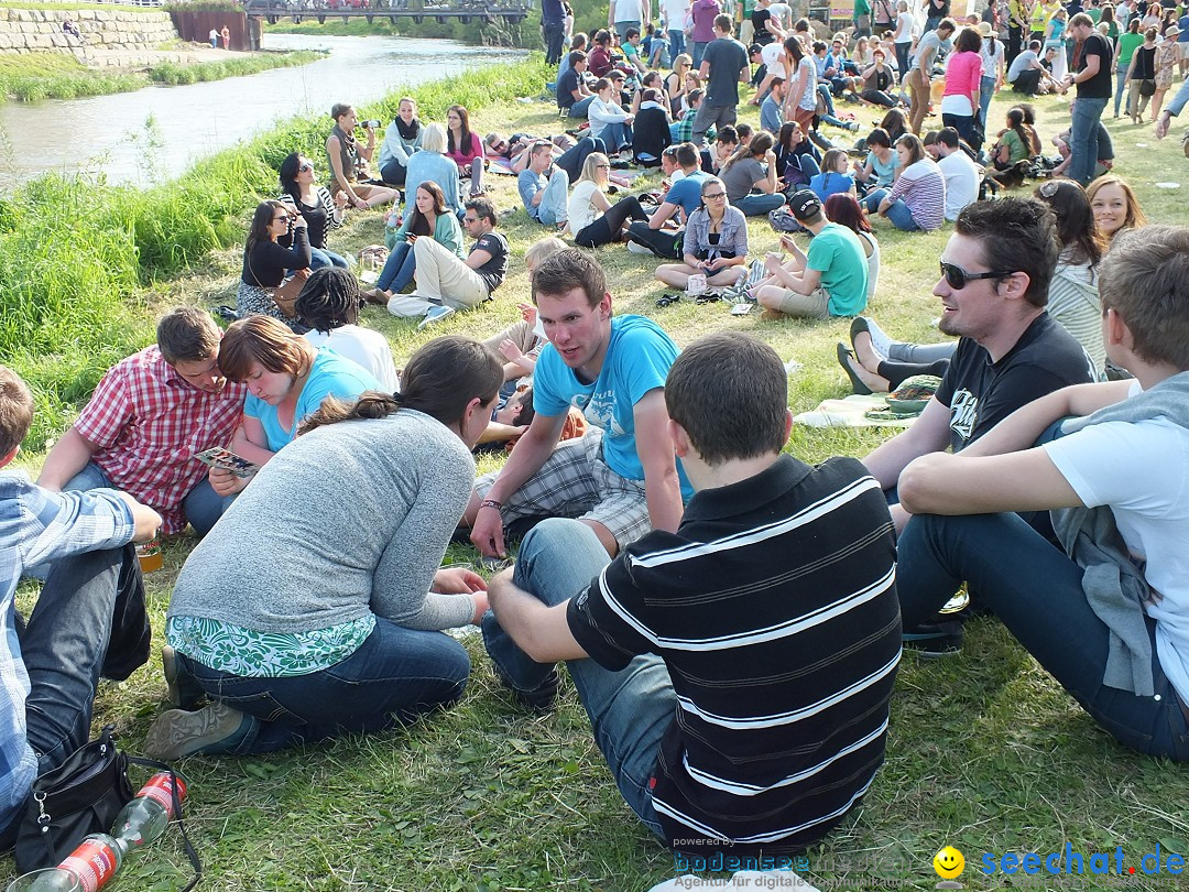 41. Flohmarkt mit verschiedenen Bands: Riedlingen, 18.05.2013