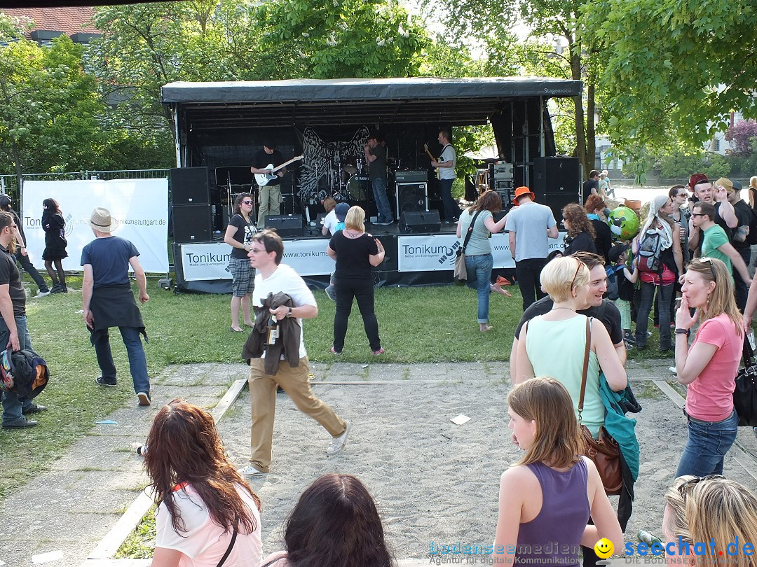 41. Flohmarkt mit verschiedenen Bands: Riedlingen, 18.05.2013