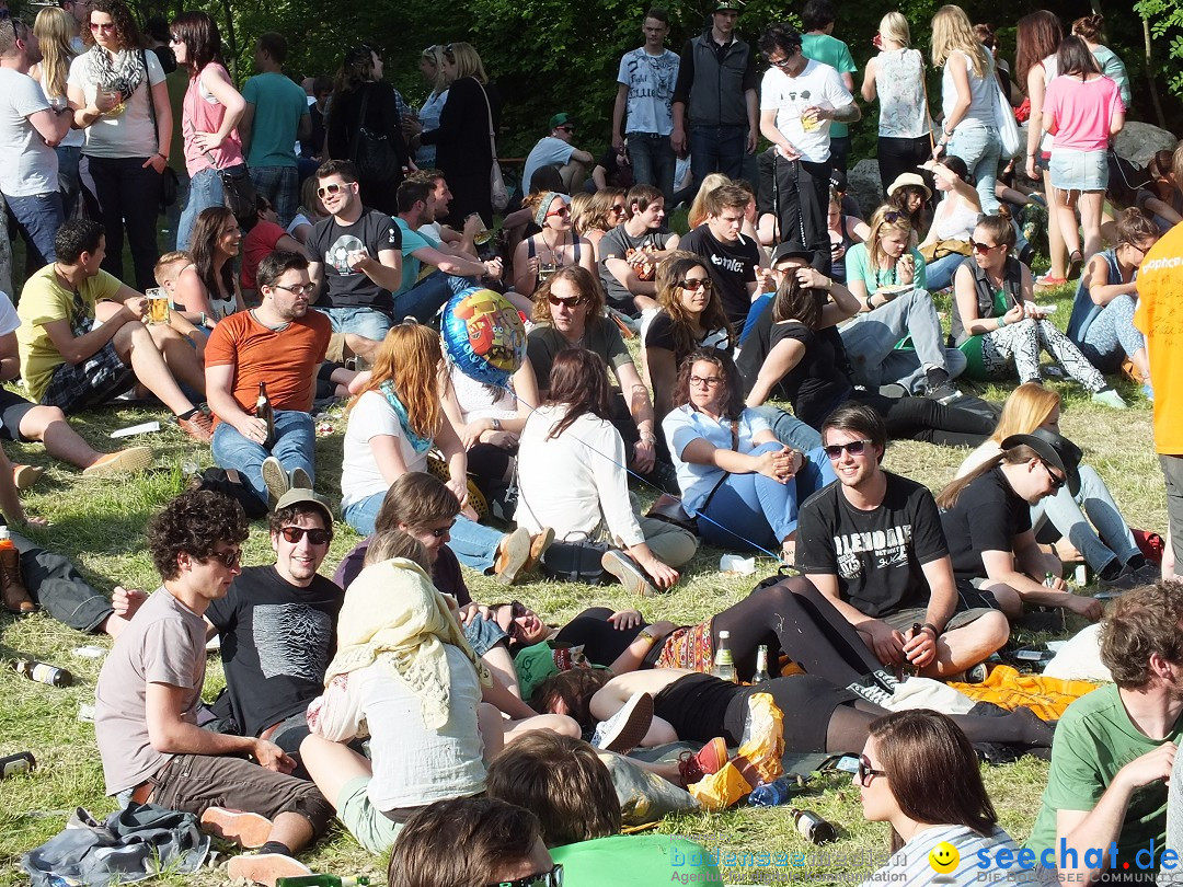 41. Flohmarkt mit verschiedenen Bands: Riedlingen, 18.05.2013