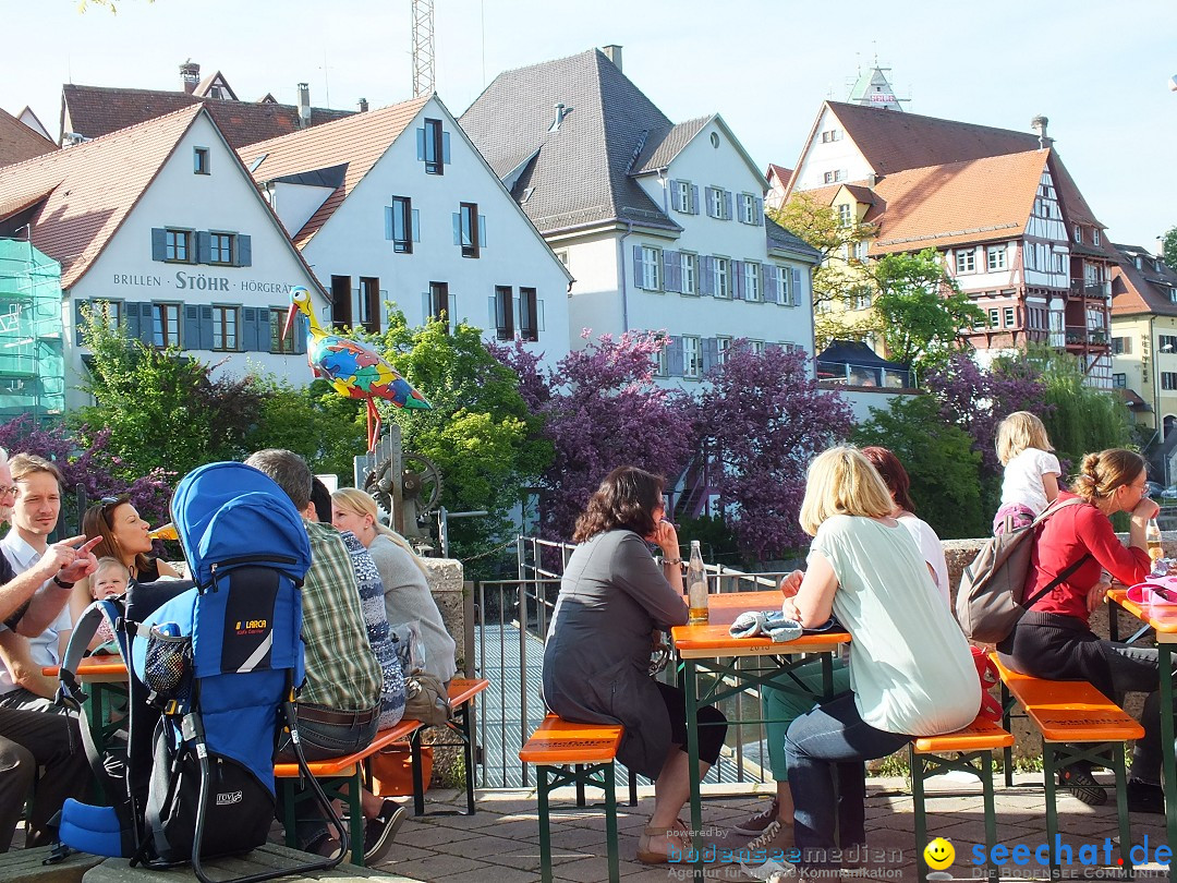 41. Flohmarkt mit verschiedenen Bands: Riedlingen, 18.05.2013