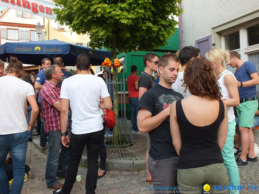 41. Flohmarkt mit verschiedenen Bands: Riedlingen, 18.05.2013