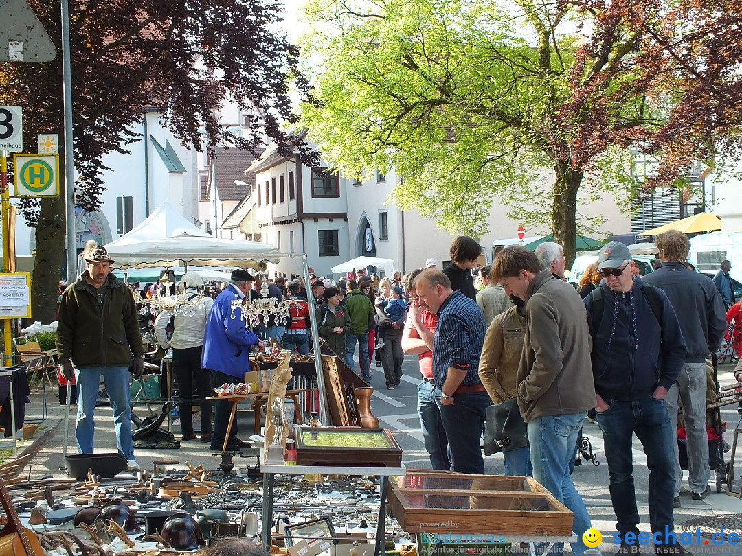 41. Flohmarkt mit verschiedenen Bands: Riedlingen, 18.05.2013