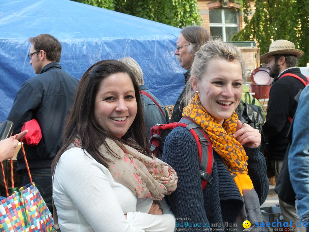 41. Flohmarkt mit verschiedenen Bands: Riedlingen, 18.05.2013