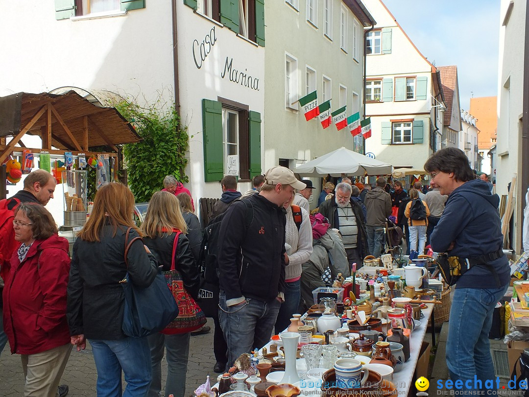 41. Flohmarkt mit verschiedenen Bands: Riedlingen, 18.05.2013