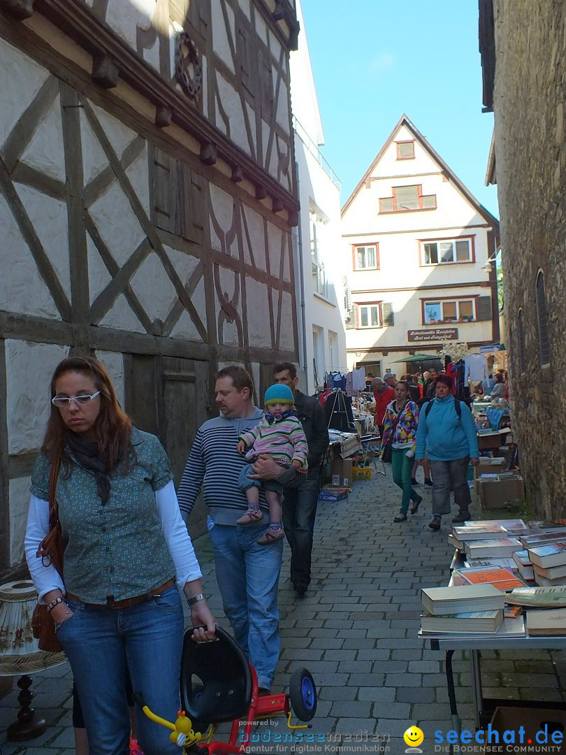 41. Flohmarkt mit verschiedenen Bands: Riedlingen, 18.05.2013