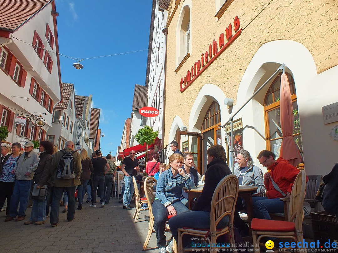 41. Flohmarkt mit verschiedenen Bands: Riedlingen, 18.05.2013