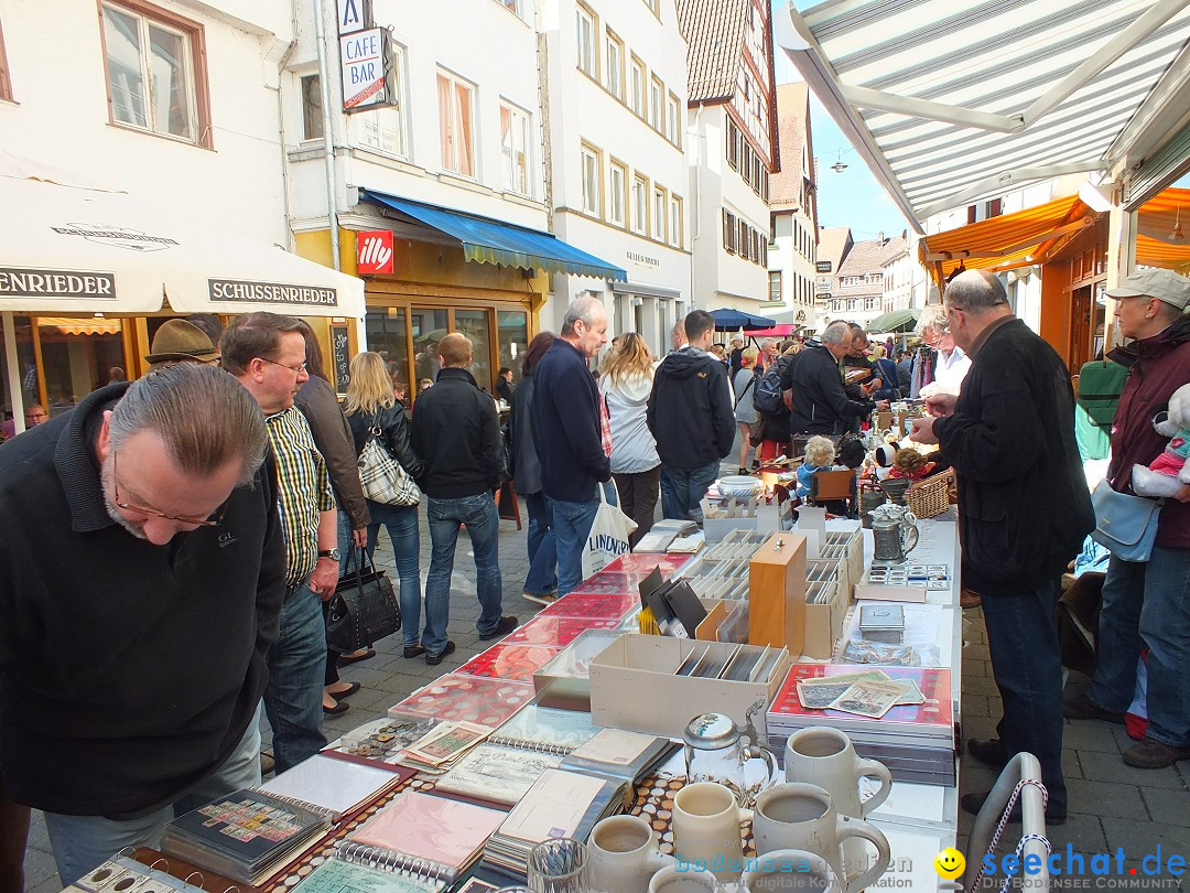 41. Flohmarkt mit verschiedenen Bands: Riedlingen, 18.05.2013