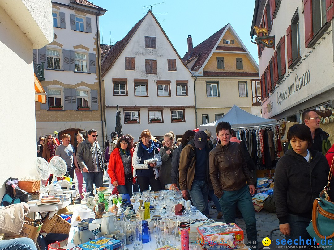 41. Flohmarkt mit verschiedenen Bands: Riedlingen, 18.05.2013