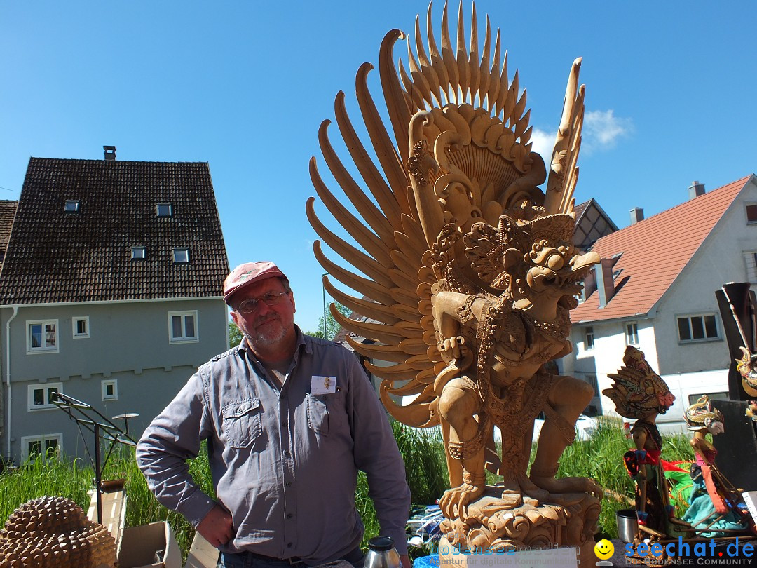 41. Flohmarkt mit verschiedenen Bands: Riedlingen, 18.05.2013