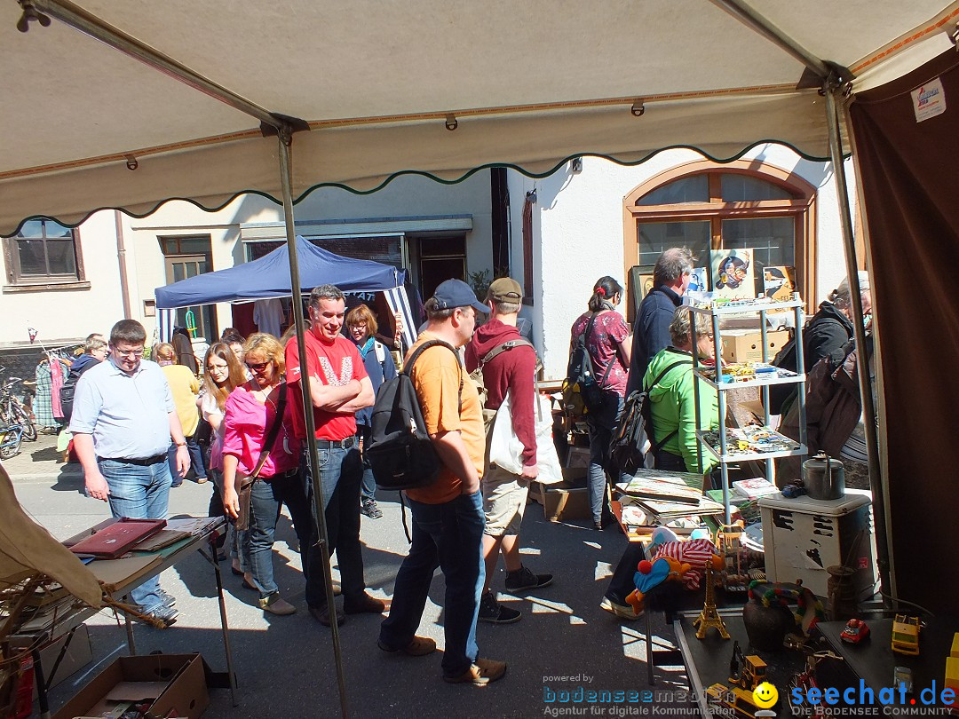 41. Flohmarkt mit verschiedenen Bands: Riedlingen, 18.05.2013