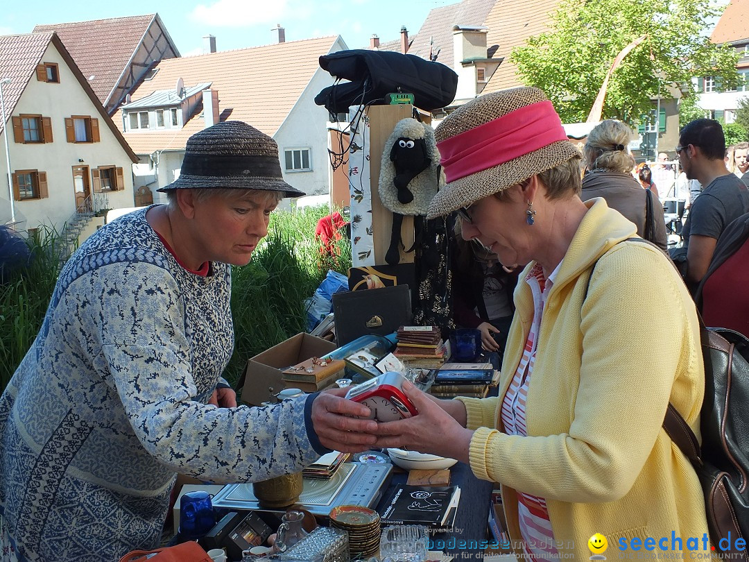 41. Flohmarkt mit verschiedenen Bands: Riedlingen, 18.05.2013