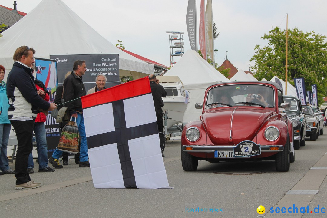 Internationale Bodenseewoche 2013: Konstanz am Bodensee, 26.05.2013