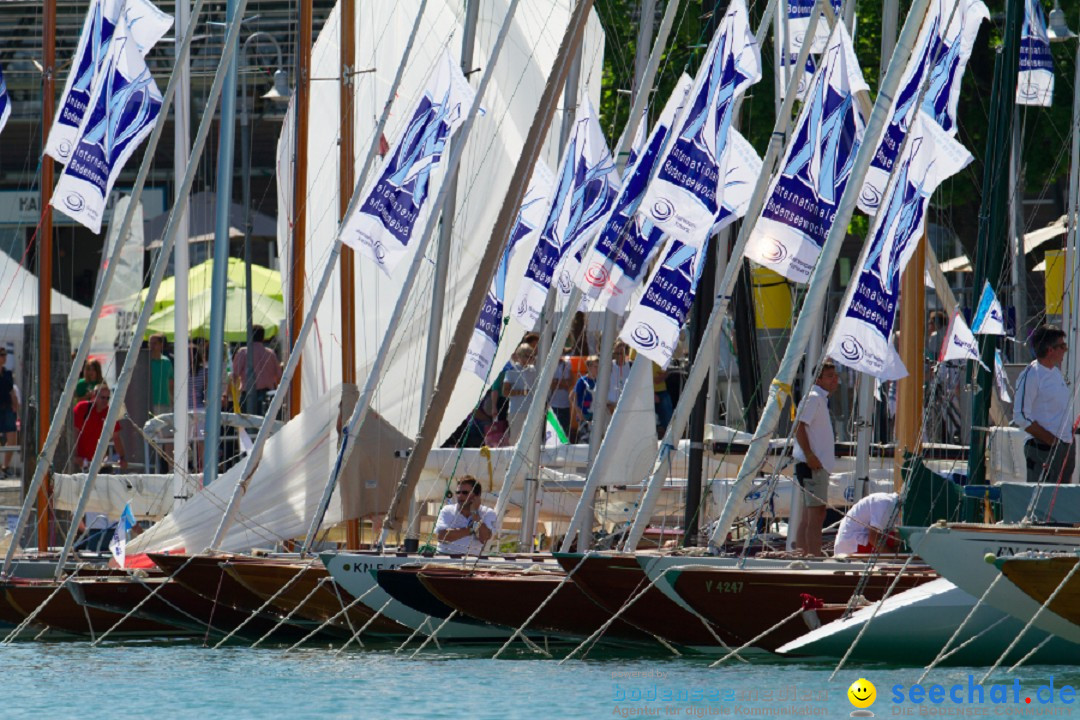 Internationale Bodenseewoche 2013: Konstanz am Bodensee, 26.05.2013