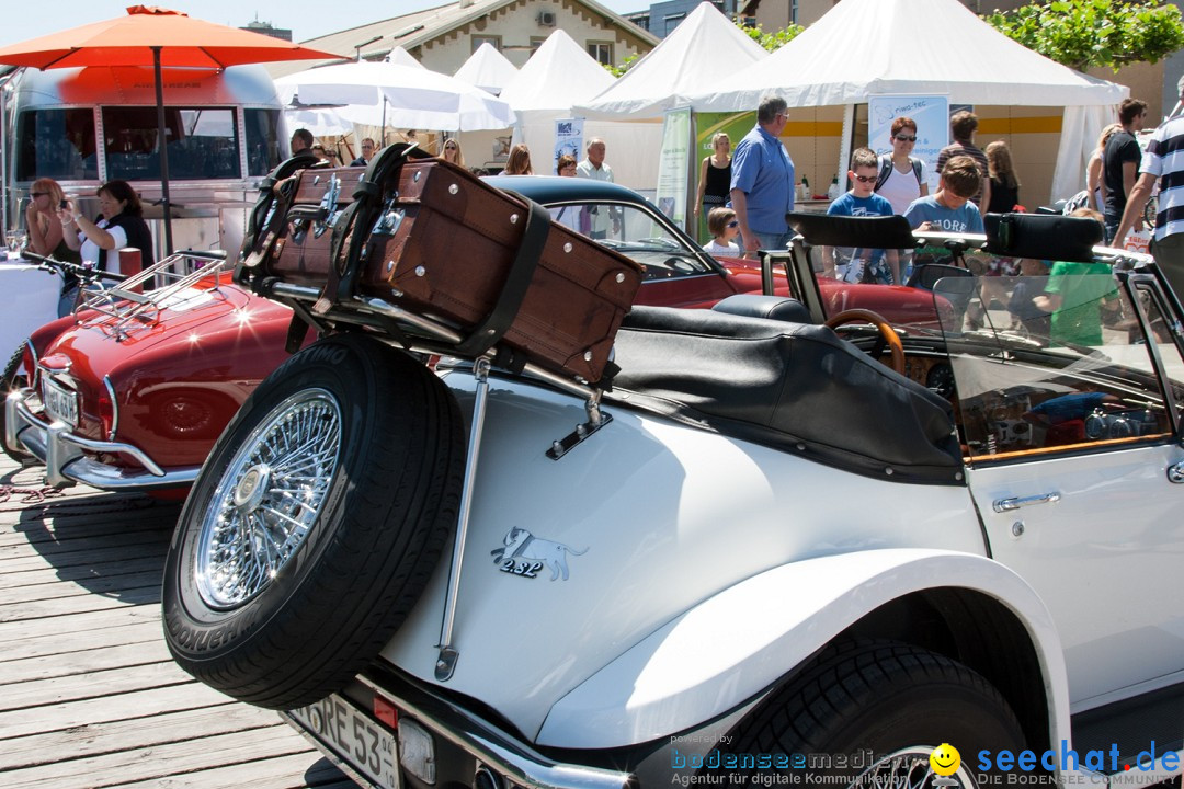 Internationale Bodenseewoche 2013: Konstanz am Bodensee, 26.05.2013