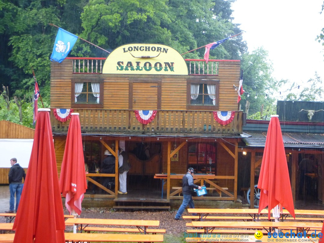 Westernschiessen im Schuetzenverein: Nenzingen am Bodensee, 01.06.2013