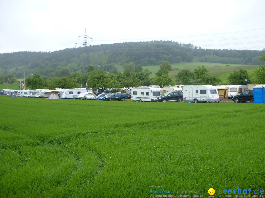 Westernschiessen im Schuetzenverein: Nenzingen am Bodensee, 01.06.2013