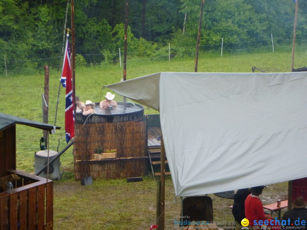 Westernschiessen im Schuetzenverein: Nenzingen am Bodensee, 01.06.2013