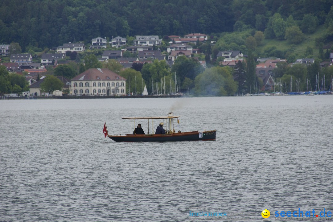 Dampfboot-Rennen: Bodman-Ludwigshafen am Bodensee, 01.06.2013