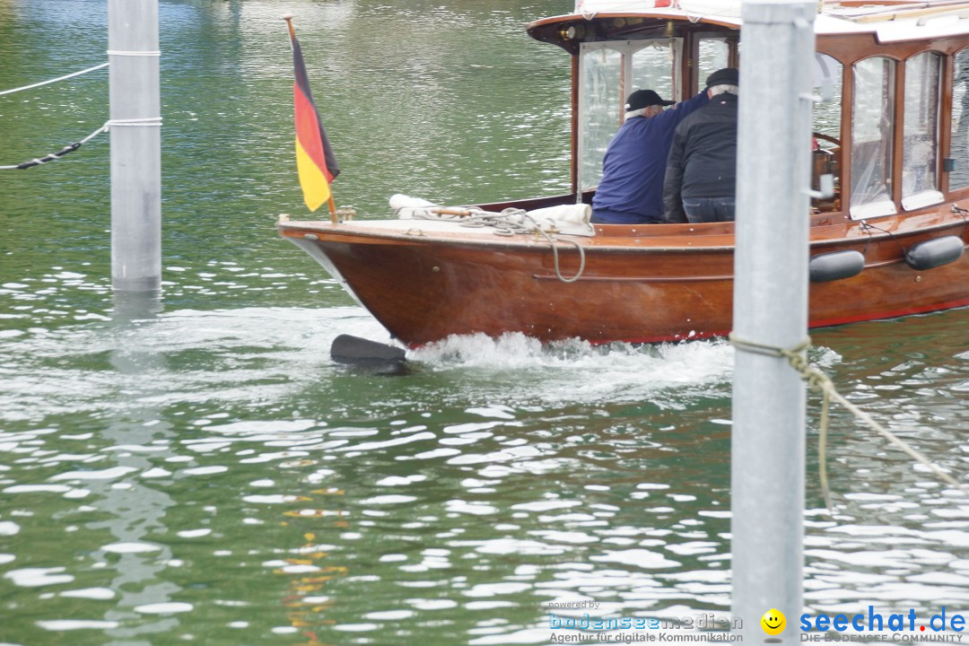 Dampfboot-Rennen: Bodman-Ludwigshafen am Bodensee, 01.06.2013