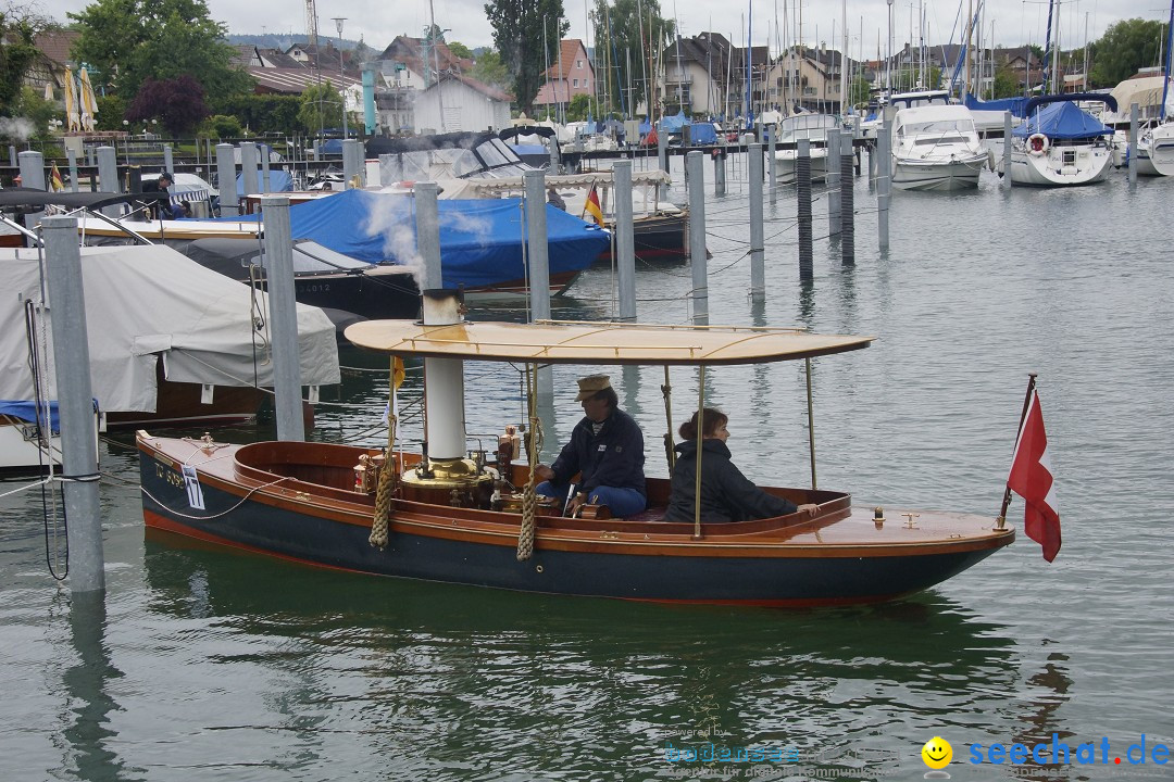 Dampfboot-Rennen: Bodman-Ludwigshafen am Bodensee, 01.06.2013