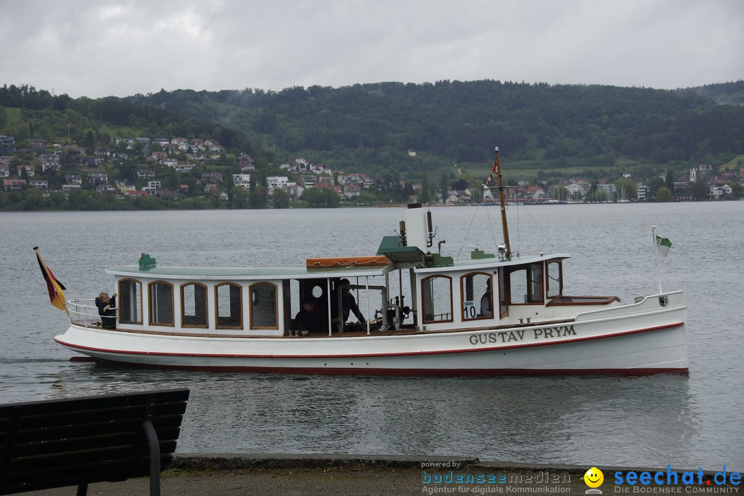 Dampfboot-Rennen: Bodman-Ludwigshafen am Bodensee, 01.06.2013