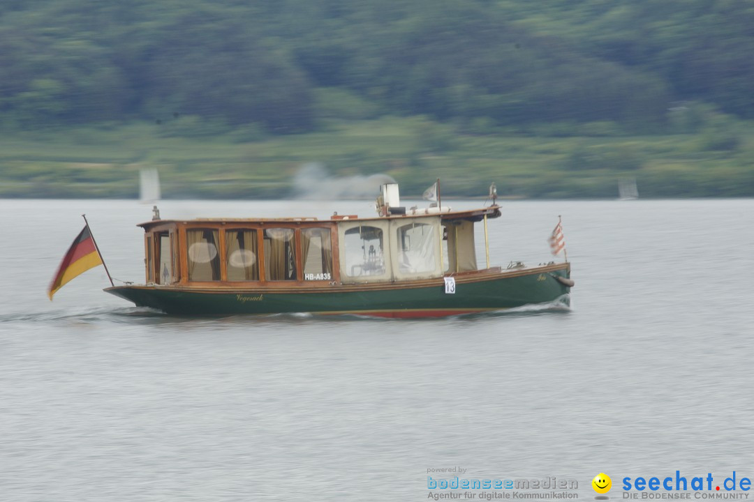 Dampfboot-Rennen: Bodman-Ludwigshafen am Bodensee, 01.06.2013