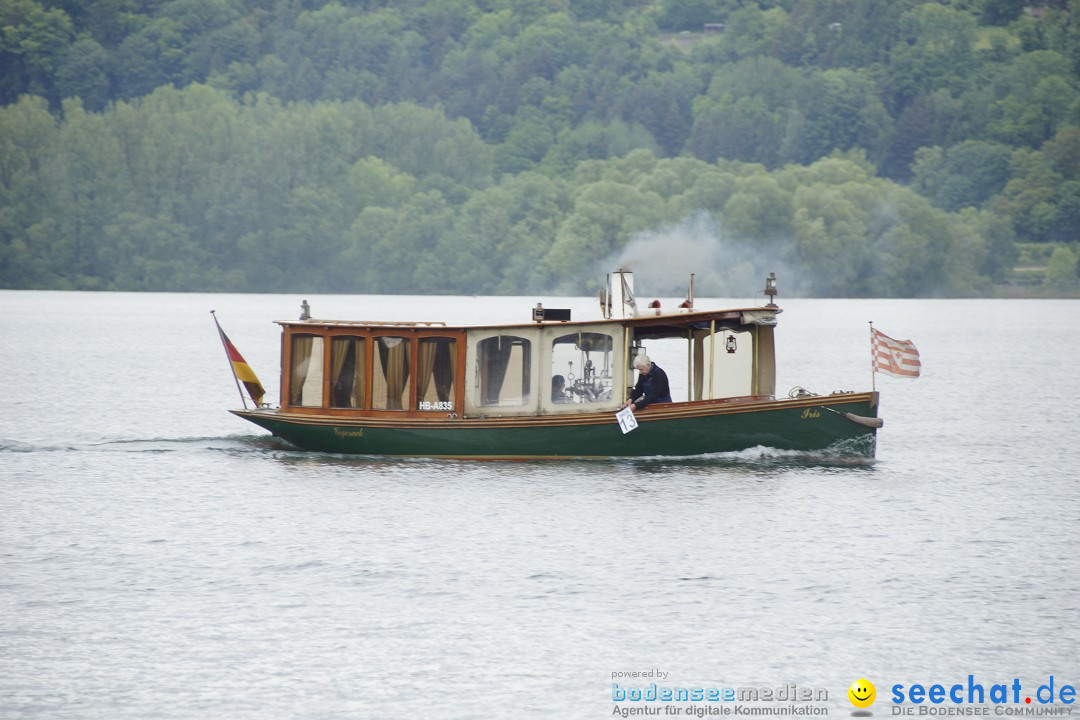 Dampfboot-Rennen: Bodman-Ludwigshafen am Bodensee, 01.06.2013