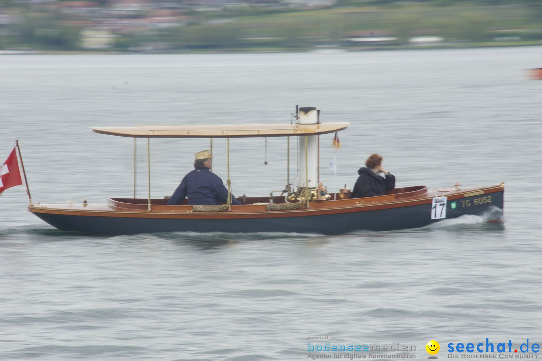 Dampfboot-Rennen: Bodman-Ludwigshafen am Bodensee, 01.06.2013