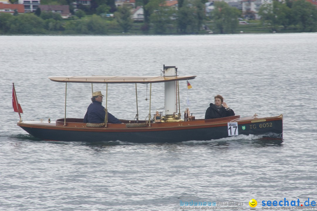 Dampfboot-Rennen: Bodman-Ludwigshafen am Bodensee, 01.06.2013