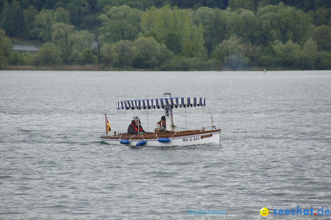 Dampfboot-Rennen: Bodman-Ludwigshafen am Bodensee, 01.06.2013