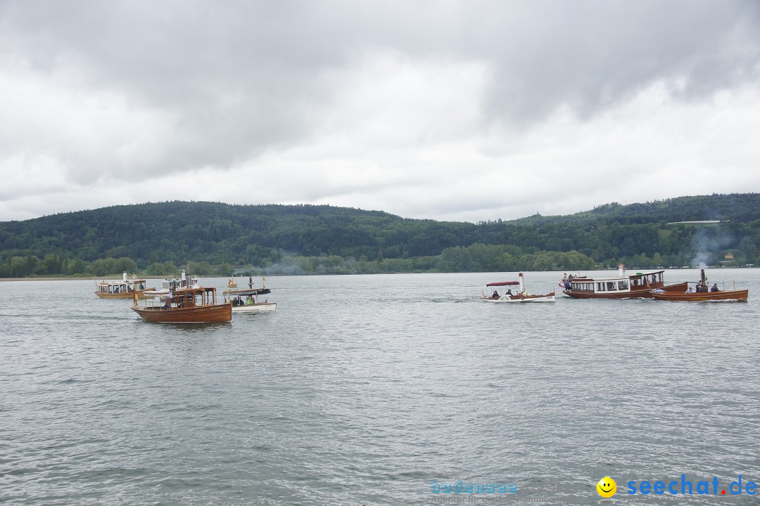 Dampfboot-Rennen: Bodman-Ludwigshafen am Bodensee, 01.06.2013