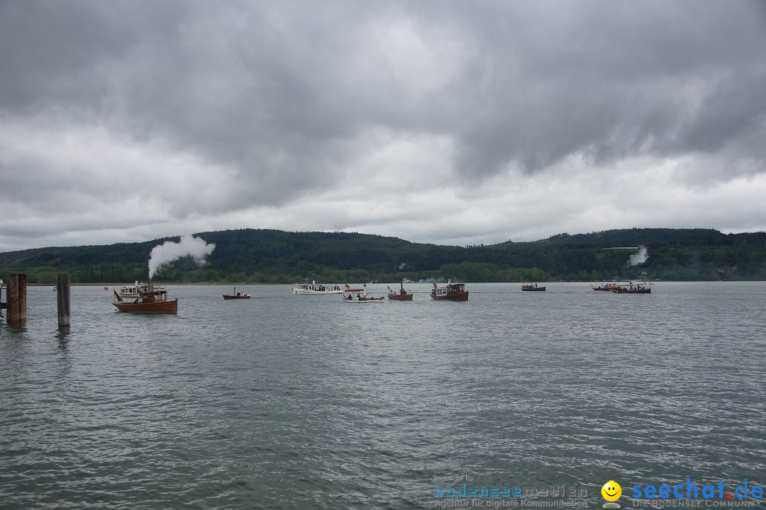 Dampfboot-Rennen: Bodman-Ludwigshafen am Bodensee, 01.06.2013