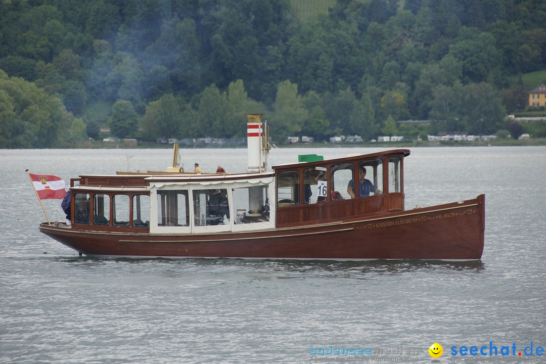 Dampfboot-Rennen: Bodman-Ludwigshafen am Bodensee, 01.06.2013