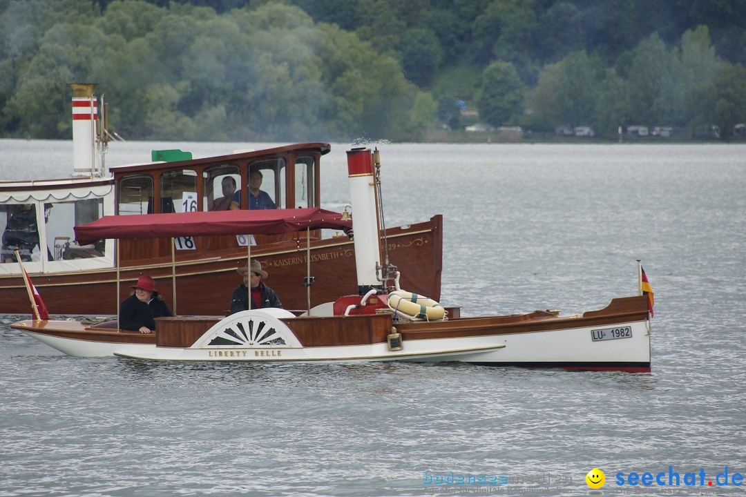 Dampfboot-Rennen: Bodman-Ludwigshafen am Bodensee, 01.06.2013