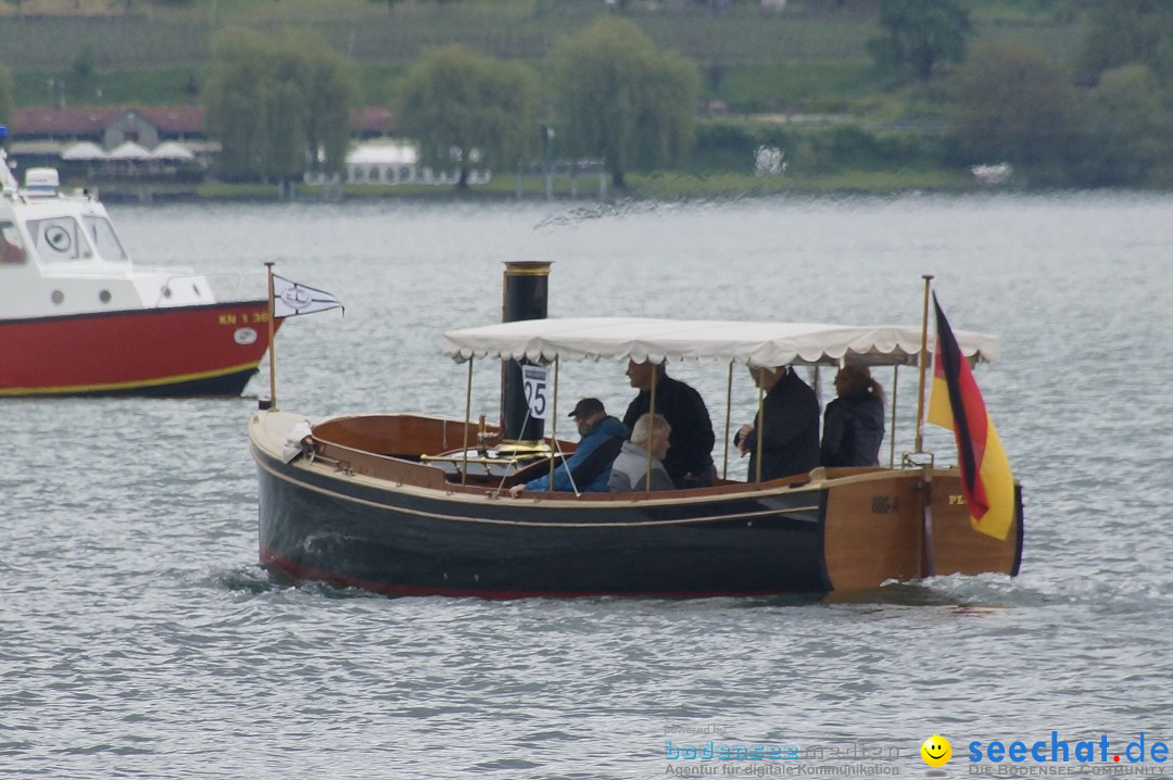 Dampfboot-Rennen: Bodman-Ludwigshafen am Bodensee, 01.06.2013