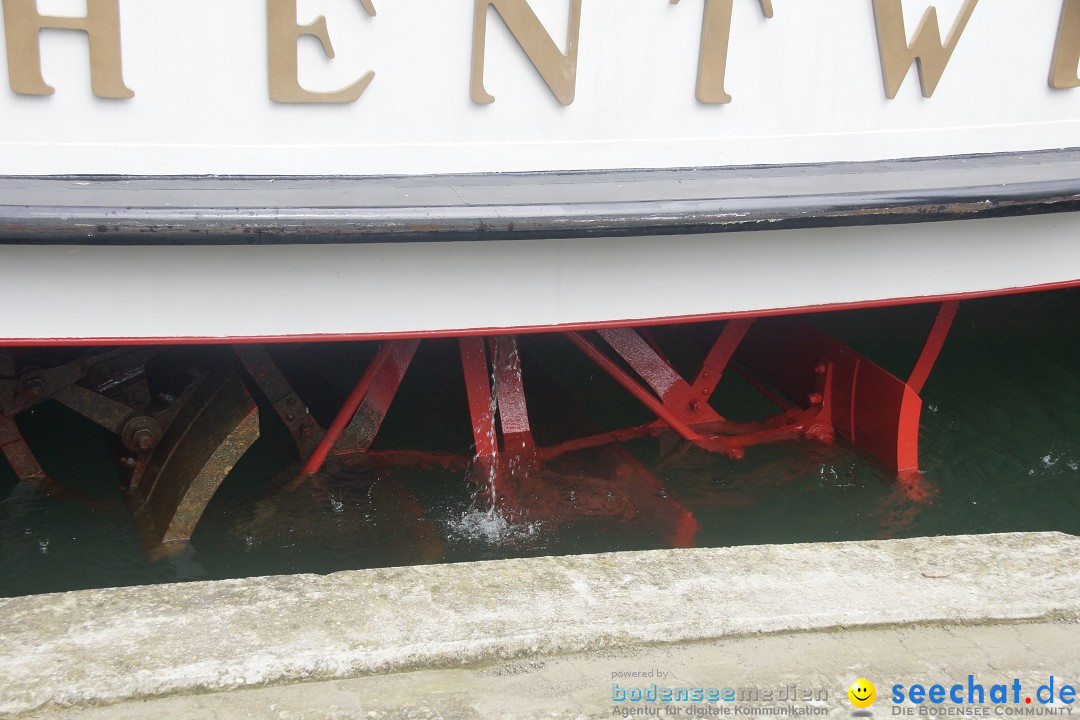 Dampfboot-Rennen: Bodman-Ludwigshafen am Bodensee, 01.06.2013