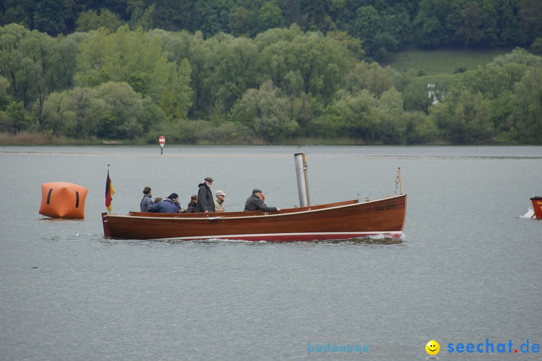 Dampfboot-Rennen: Bodman-Ludwigshafen am Bodensee, 01.06.2013