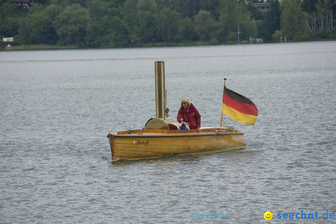 Dampfboot-Rennen: Bodman-Ludwigshafen am Bodensee, 01.06.2013