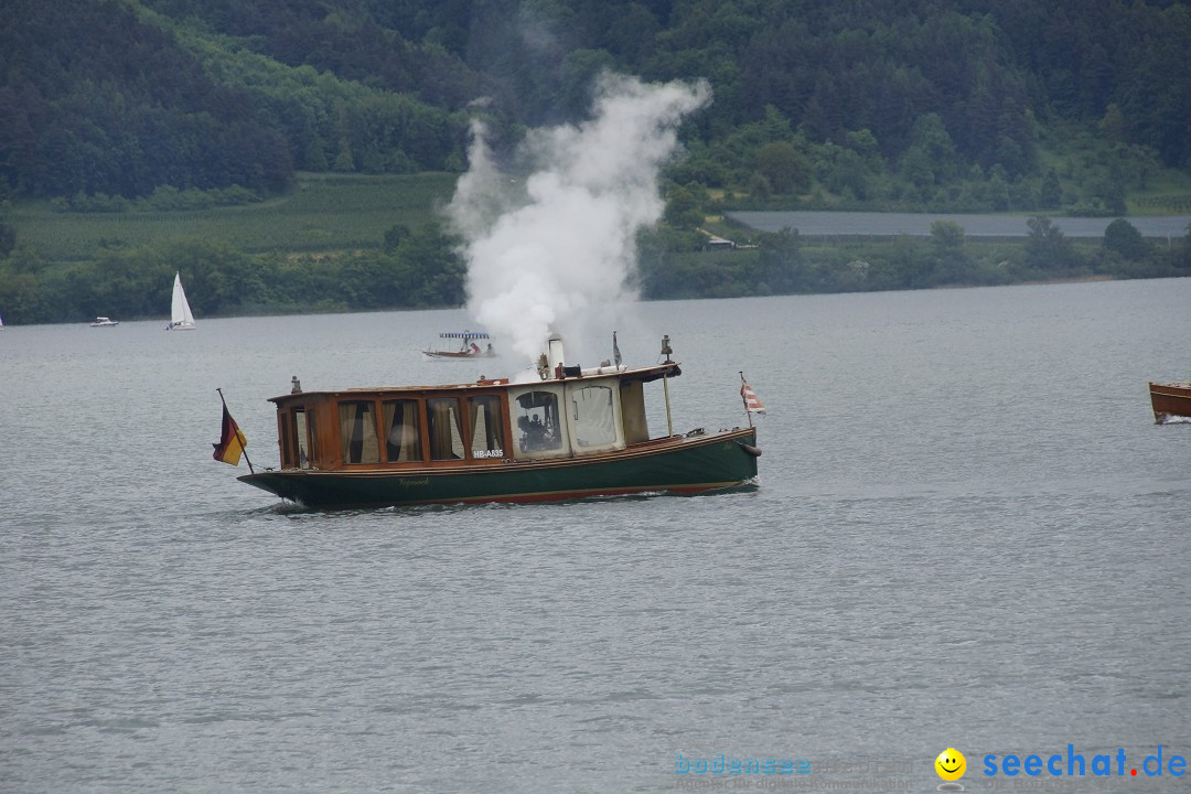 Dampfboot-Rennen: Bodman-Ludwigshafen am Bodensee, 01.06.2013