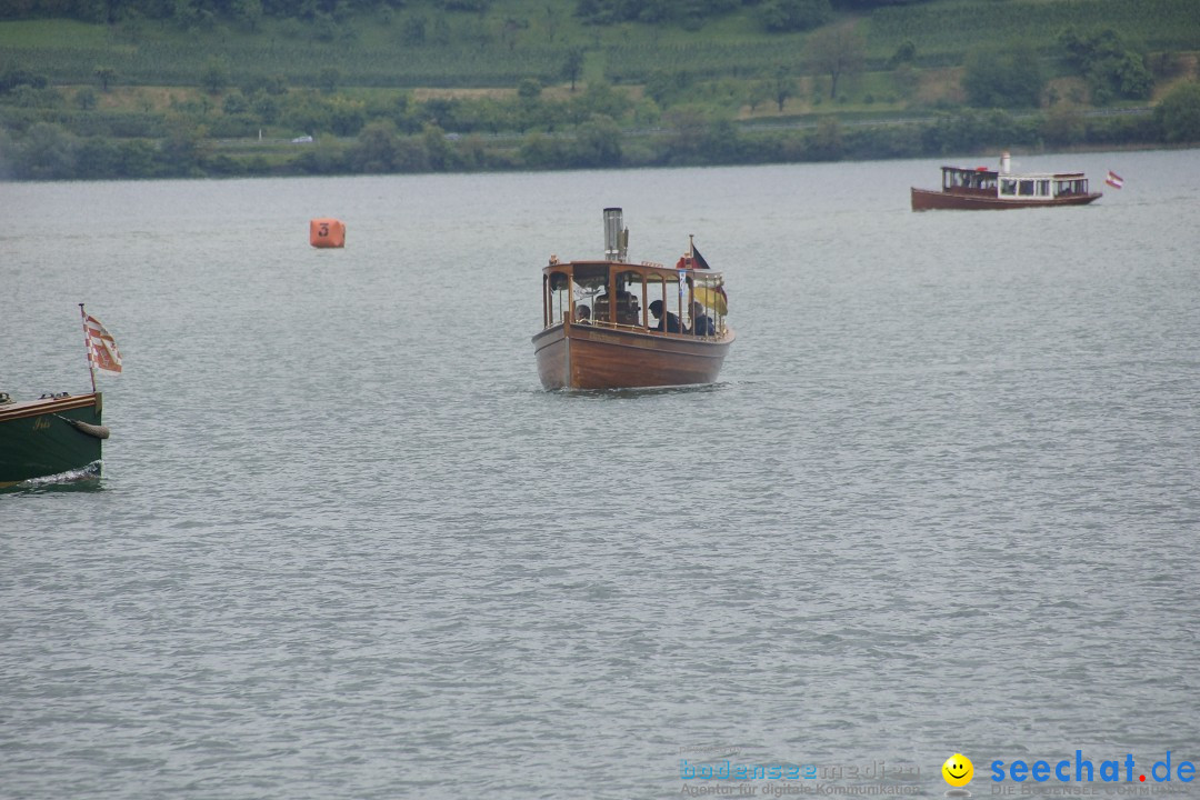 Dampfboot-Rennen: Bodman-Ludwigshafen am Bodensee, 01.06.2013