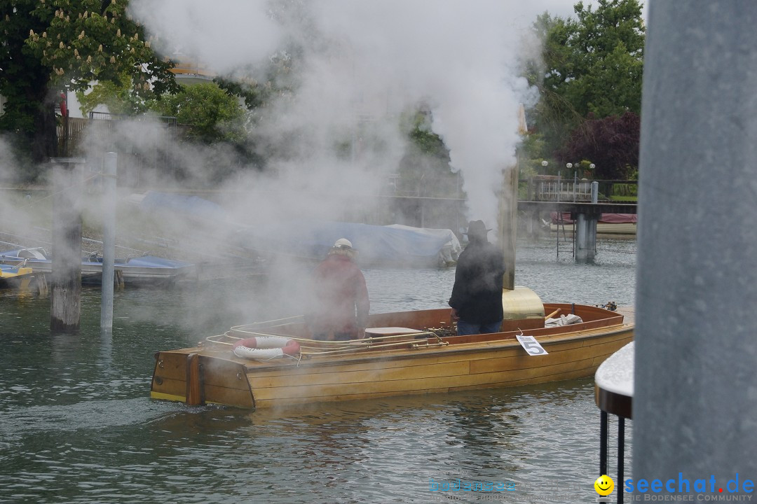 Dampfboot-Rennen: Bodman-Ludwigshafen am Bodensee, 01.06.2013