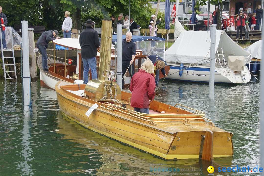 Dampfboot-Rennen: Bodman-Ludwigshafen am Bodensee, 01.06.2013