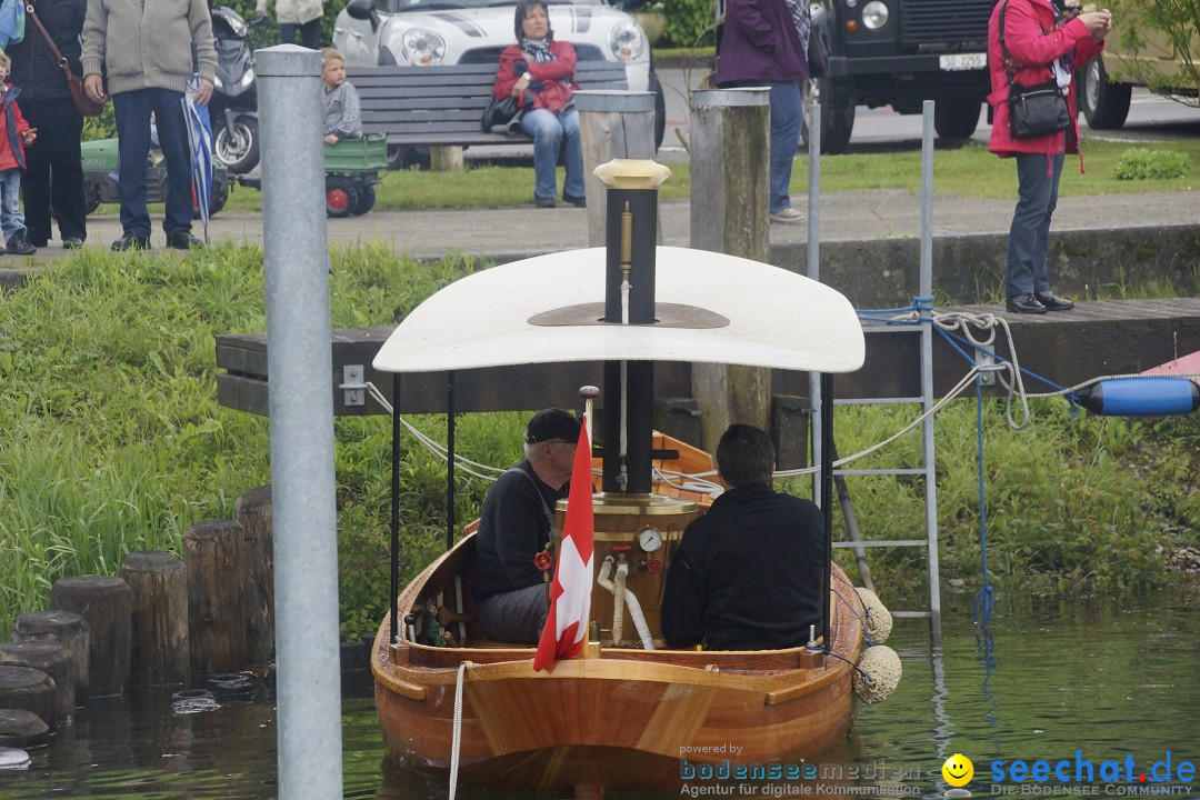 Dampfboot-Rennen: Bodman-Ludwigshafen am Bodensee, 01.06.2013