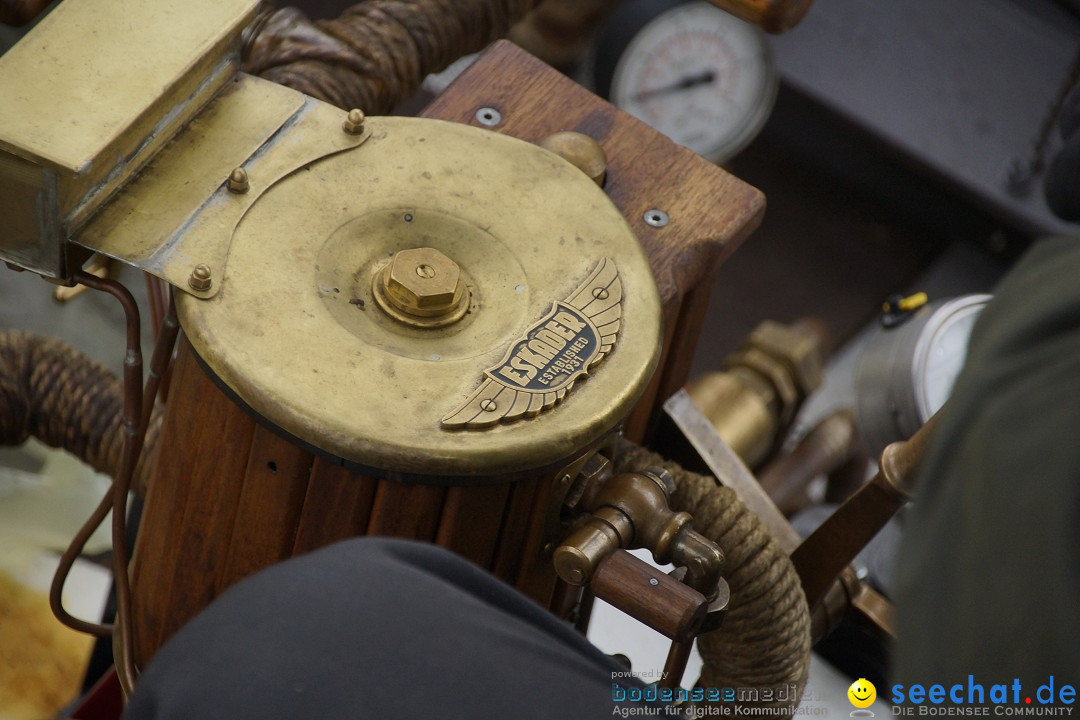 Dampfboot-Rennen: Bodman-Ludwigshafen am Bodensee, 01.06.2013