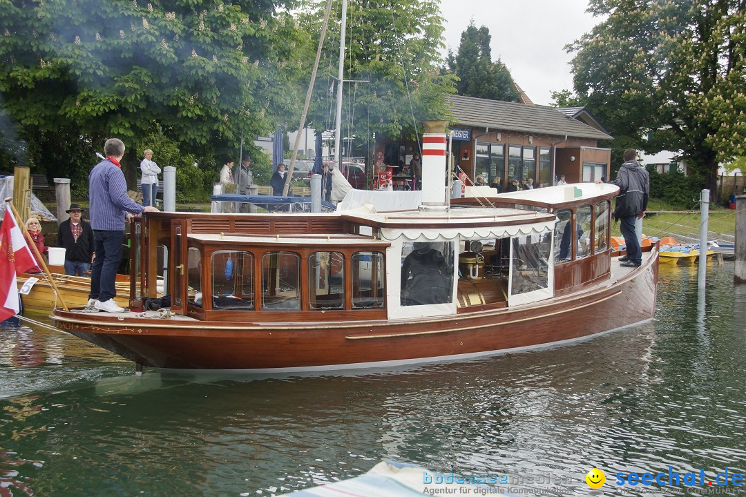 Dampfboot-Rennen: Bodman-Ludwigshafen am Bodensee, 01.06.2013