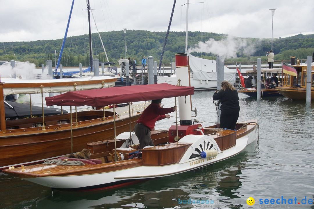 Dampfboot-Rennen: Bodman-Ludwigshafen am Bodensee, 01.06.2013