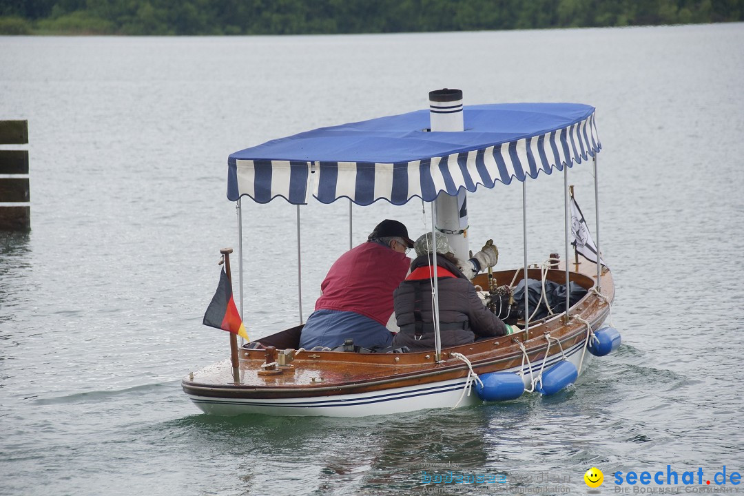 Dampfboot-Rennen: Bodman-Ludwigshafen am Bodensee, 01.06.2013